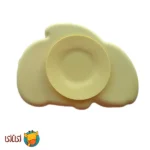 ست 8 تکه غذاخوری سیلیکونی کودک جوجوببک jojobebek طرح خرگوش کد 003