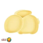 ست 8 تکه غذاخوری سیلیکونی کودک جوجوببک jojobebek طرح خرگوش کد 003