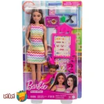 ست بازی شغلی باربی عروسک معلم Barbie کد JCR76