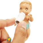  ست بازی عروسک باربی با موهای آبی Barbie Skipper Babysitter کد HJY33