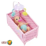  ست بازی عروسک باربی با موهای آبی Barbie Skipper Babysitter کد HJY33
