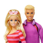 ست عروسک باربی و کن سالگرد 65ام کد HXK90