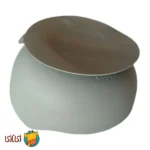 ست غذاخوری سیلیکونی کودک jojobebek مدل فیل - ظرف، کاسه، قاشق و چنگال (خاکی)