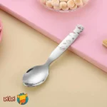 ست قاشق و چنگال استیل ضد زنگ 304 کودک جوجوببک کارتونی jojobebek Cartoon Children