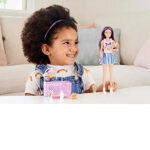 عروسک باربی با شغل پرستار کودک Skipper Babysitter کد HJY33