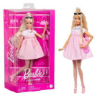 عروسک باربی با موی بلوند مدل Deluxe Style کد HYV27