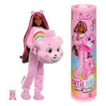 عروسک باربی سوپرایزی مدل Cutie Reveal Care Bear کد JCN95