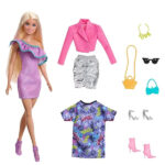 عروسک باربی فشن مدل Clothes and Accessories کد HYT61