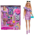 عروسک باربی فشن مدل Clothes and Accessories کد HYT61