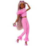 عروسک باربی مدل Barbie Deluxe Style کد HYV28