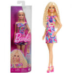 عروسک باربی مدل Barbie Fashionistas کد HRH20