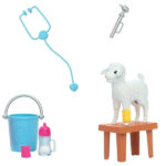 عروسک باربی مدل دامپزشک حرفه ای Deluxe کد HRG42