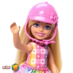 عروسک باربی چلسی و اسب کوچک Barbie Chelsea - کد HTK29