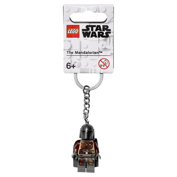 لگو جا سوئیچی سری استاروارز مدل The Mandalorian Key Chain کد 854124