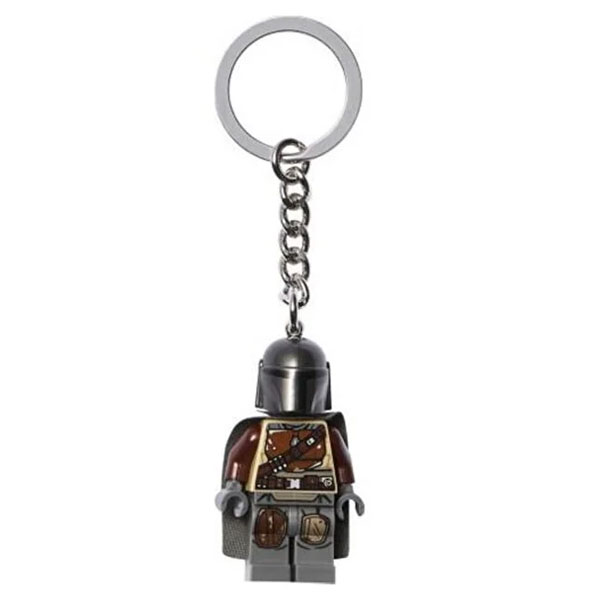 لگو جا سوئیچی سری استاروارز مدل The Mandalorian Key Chain کد 854124