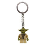 لگو جا کلیدی سری استاروارز مدل Yoda Key Chain کد 853449