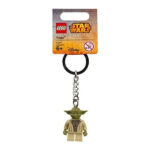 لگو جا کلیدی سری استاروارز مدل Yoda Key Chain کد 853449
