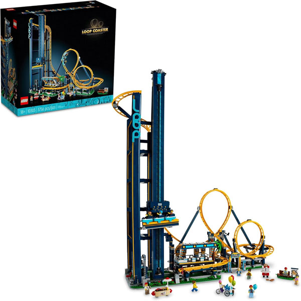 لگو سری آیکون مدل Loop Coaster کد 10303