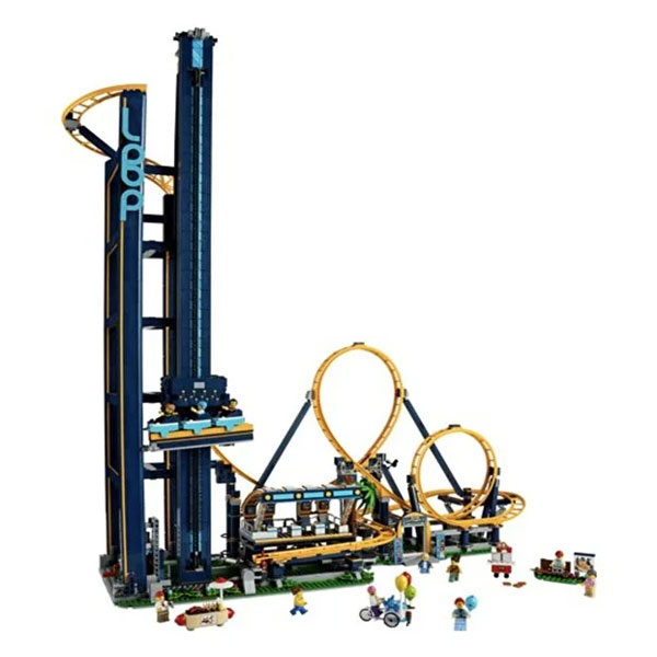 لگو سری آیکون مدل Loop Coaster کد 10303