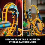 لگو سری آیکون مدل Loop Coaster کد 10303