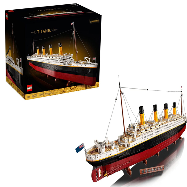 لگو سری آیکون مدل Titanic کد 10294