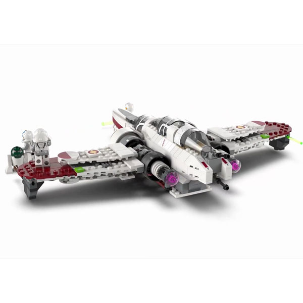 لگو سری استاروارز مدل ARC-170 Starfighter کد 75402