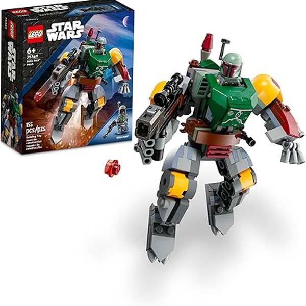 لگو سری استاروارز مدل Boba Fett Mech کد 75369