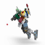 لگو سری استاروارز مدل Boba Fett Mech کد 75369