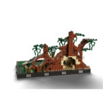 لگو سری استاروارز مدل Dagobah Jedi Training Diorama کد 75330