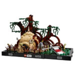 لگو سری استاروارز مدل Dagobah Jedi Training Diorama کد 75330