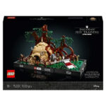 لگو سری استاروارز مدل Dagobah Jedi Training Diorama کد 75330