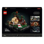 لگو سری استاروارز مدل Dagobah Jedi Training Diorama کد 75330
