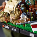 لگو سری استاروارز مدل Dagobah Jedi Training Diorama کد 75330
