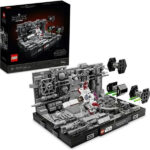لگو سری استاروارز مدل Death Star Trench Run Diorama کد 75329