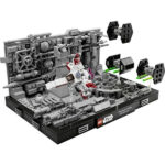 لگو سری استاروارز مدل Death Star Trench Run Diorama کد 75329
