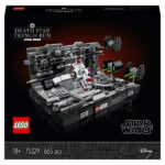 لگو سری استاروارز مدل Death Star Trench Run Diorama کد 75329