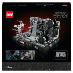 لگو سری استاروارز مدل Death Star Trench Run Diorama کد 75329