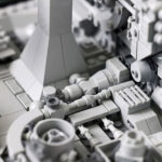 لگو سری استاروارز مدل Death Star Trench Run Diorama کد 75329