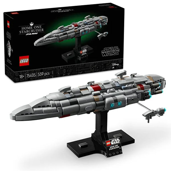 لگو سری استاروارز مدل Home One spaceship کد 75405