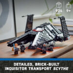 لگو سری استاروارز مدل Inquisitor Transport Scythe کد 75336