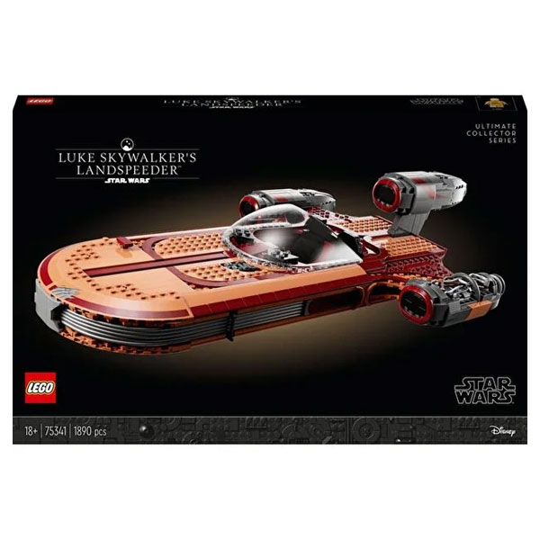 لگو سری استاروارز مدل Luke Skywalker’s Landspeeder کد 75341