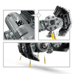 لگو سری استاروارز مدل TIE Bomber کد 75347