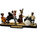 لگو سری ایده ها مدل Jazz Quartet کد 21334