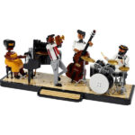 لگو سری ایده ها مدل Jazz Quartet کد 21334