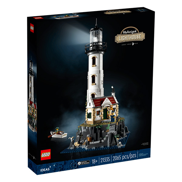 لگو سری ایده ها مدل Motorized Lighthouse کد 21335