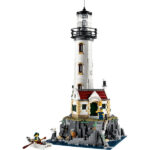 لگو سری ایده ها مدل Motorized Lighthouse کد 21335