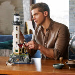 لگو سری ایده ها مدل Motorized Lighthouse کد 21335