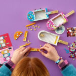 لگو سری داتس مدل Ice Cream Picture Frames & Bracelet کد 41956