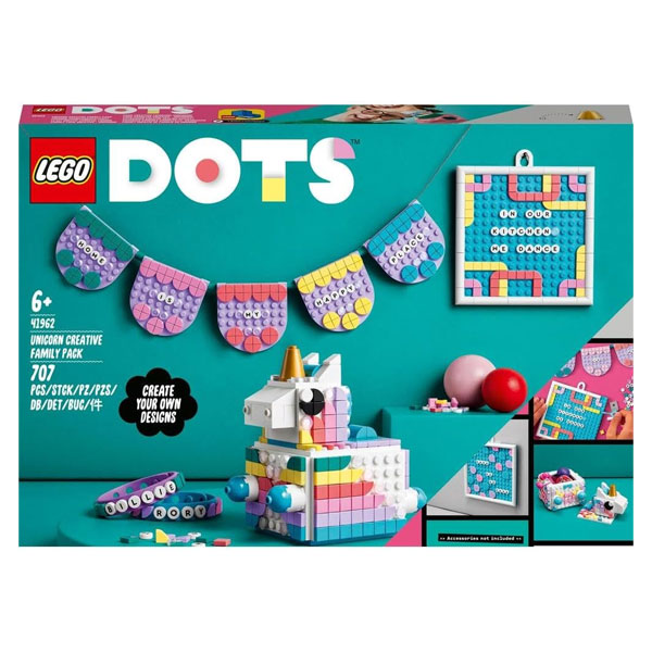 لگو سری داتس مدل Unicorn Creative Family Pack کد 41962