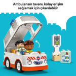 لگو سری دوپلو مدل Ambulance and Driver کد 10447